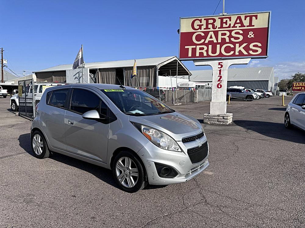 2013 Chevrolet Spark 1LT