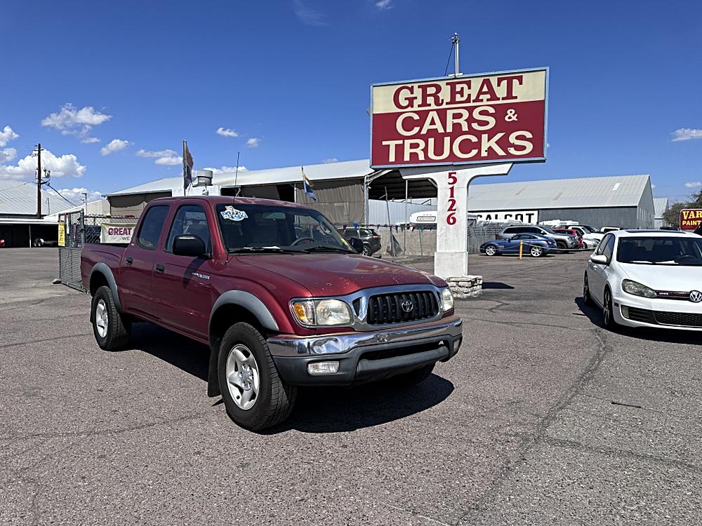 2002 Toyota Tacoma Prerunner