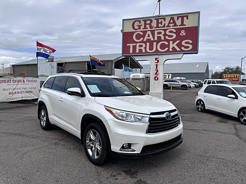 2015 Toyota Highlander Limited Platinum