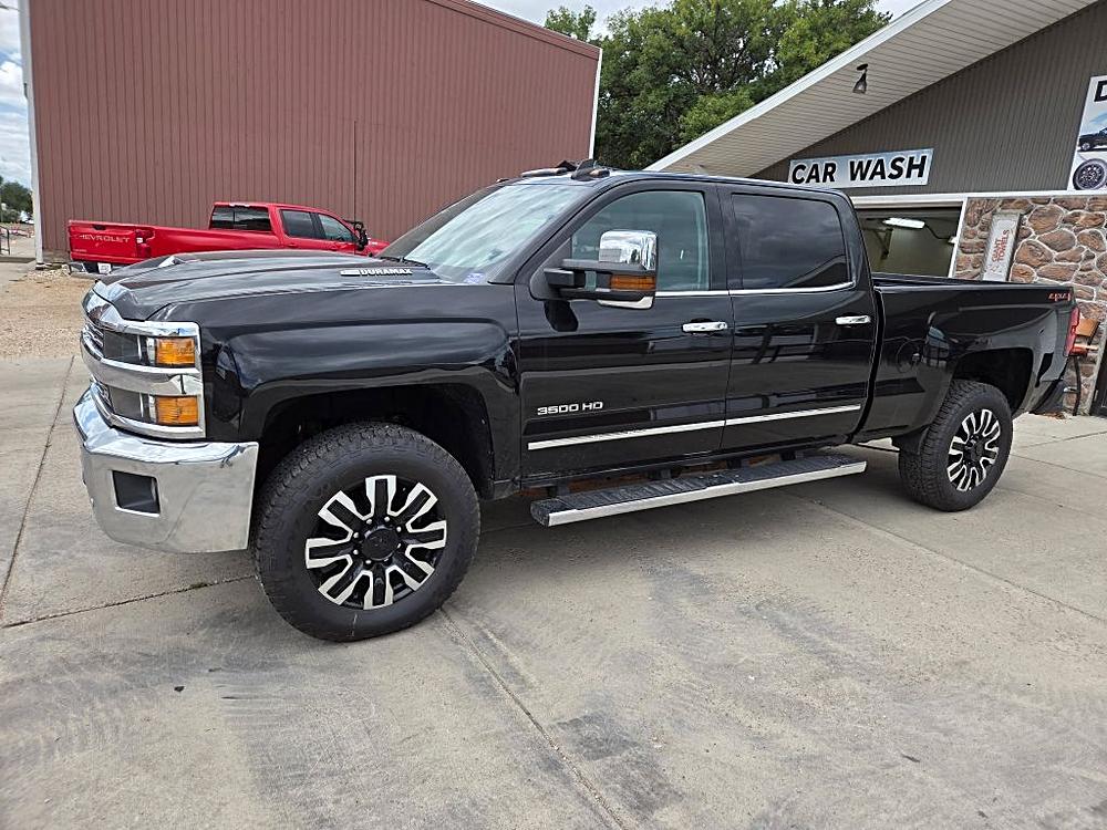 2018 Chevrolet Silverado 3500HD