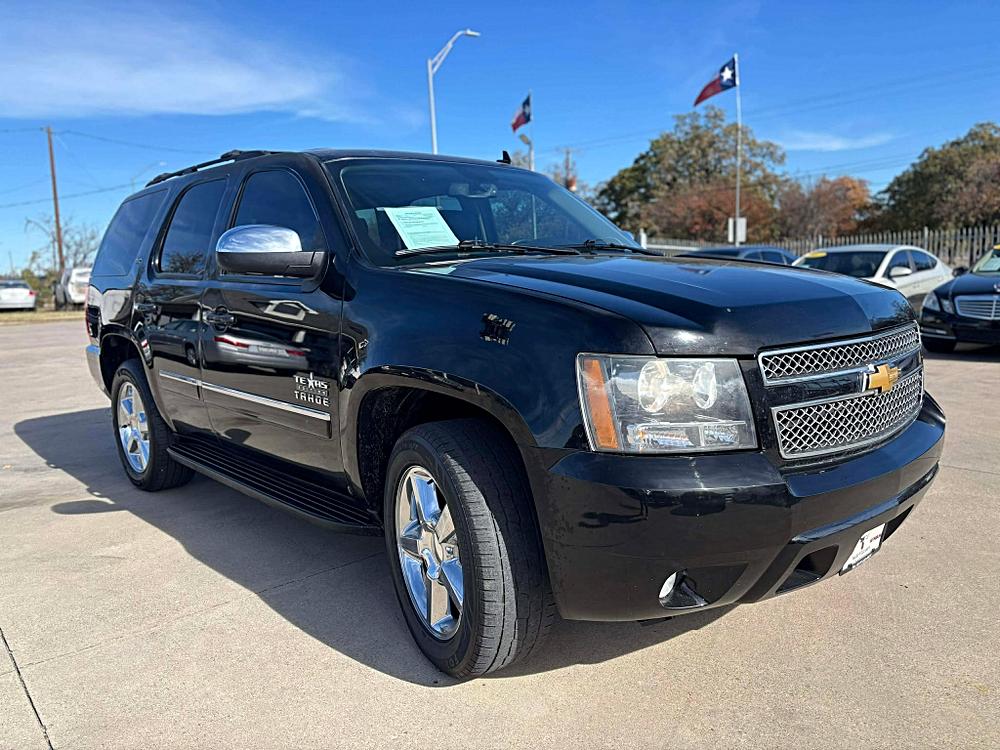 2013 Chevrolet Tahoe LTZ