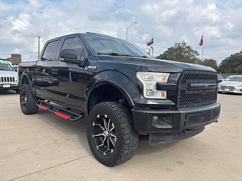 2015 Ford F-150 Lariat