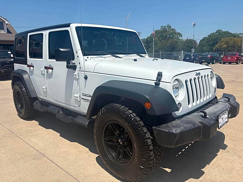2017 Jeep Wrangler Unlimited