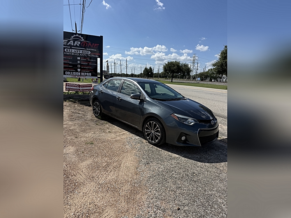 2015 Toyota Corolla
