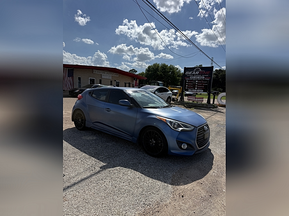 2016 Hyundai Veloster