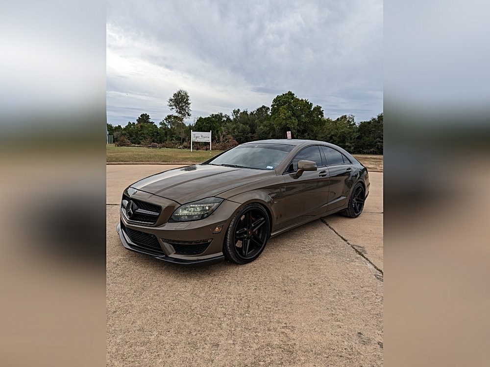 2012 Mercedes-Benz CLS-Class CLS63 AMG