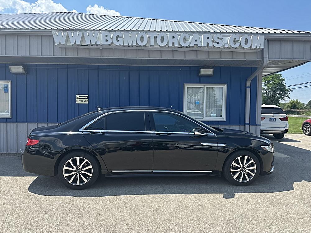 2019 Lincoln Continental Livery's photo