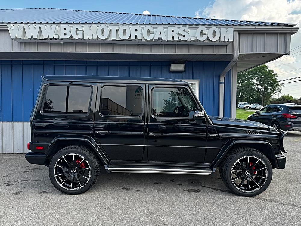 2017 Mercedes-Benz G-Class