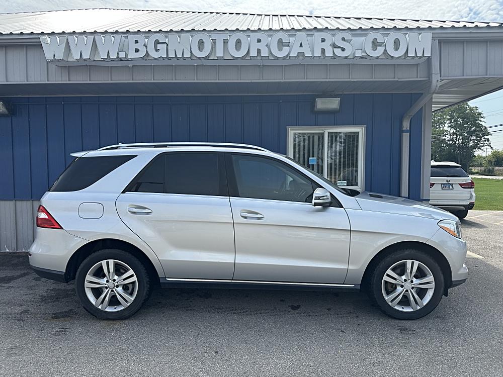2015 Mercedes-Benz M-Class