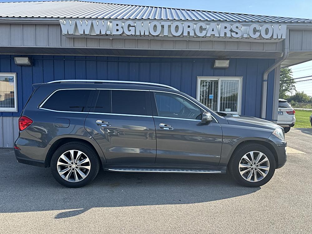 2015 Mercedes-Benz GL-Class