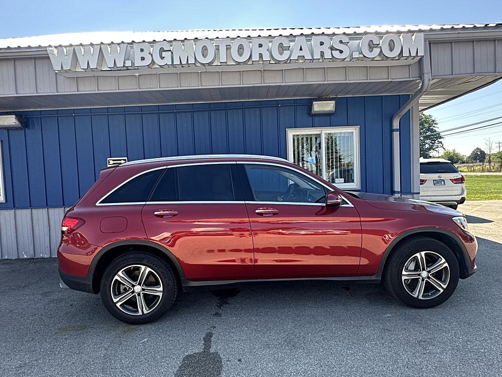2016 Mercedes-Benz GLC