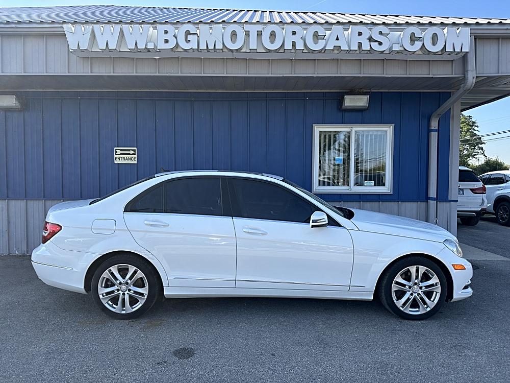 2013 Mercedes-Benz C-Class
