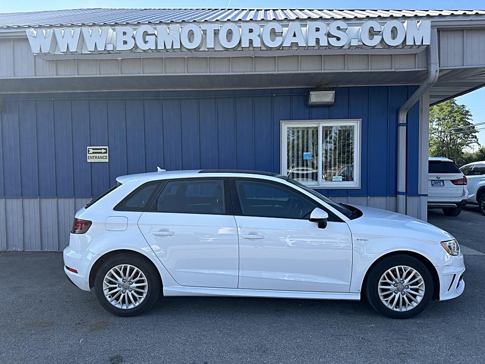 2016 Audi A3 Sportback e-tron
