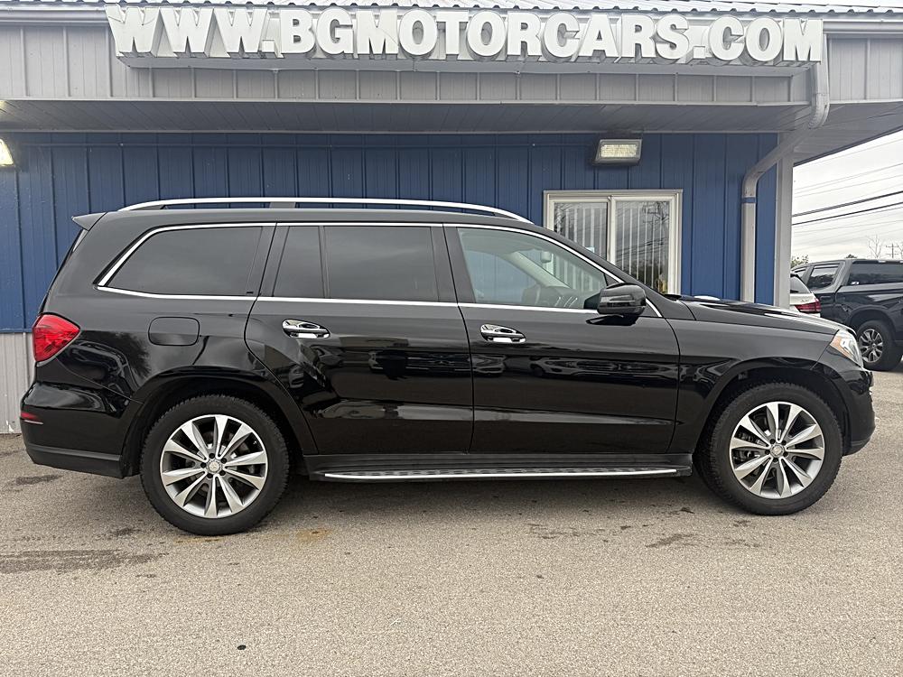 2014 Mercedes-Benz GL-Class