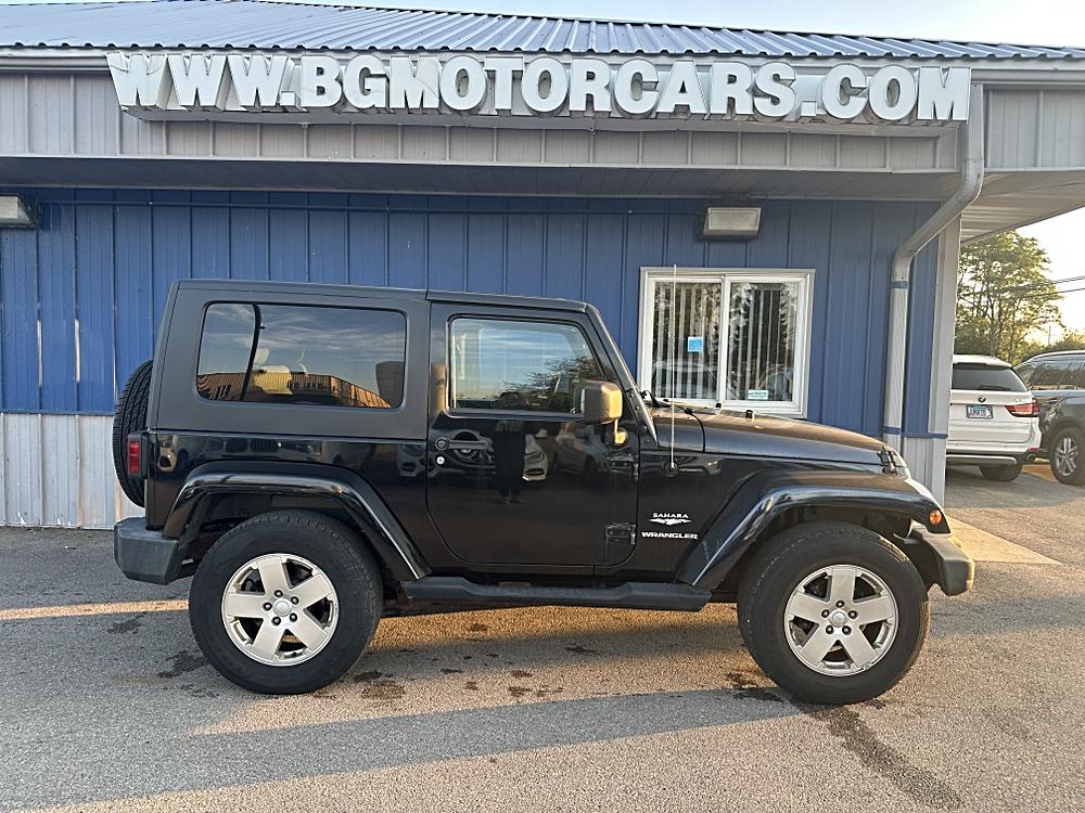 2008 Jeep Wrangler Sahara