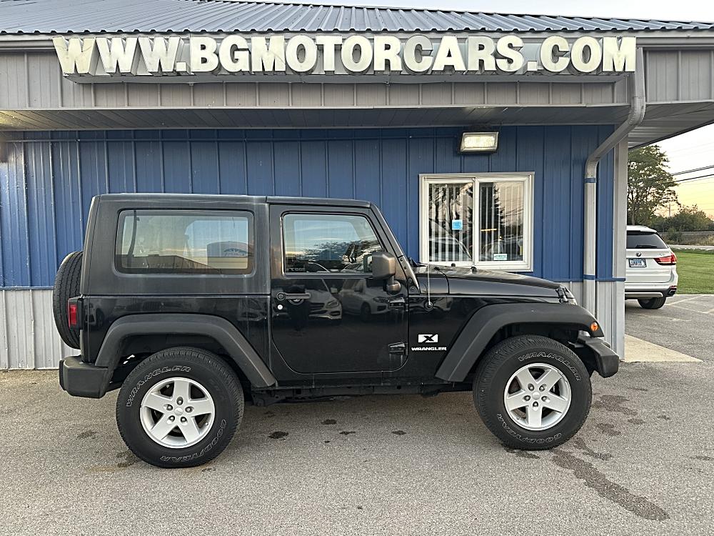 2008 Jeep Wrangler X