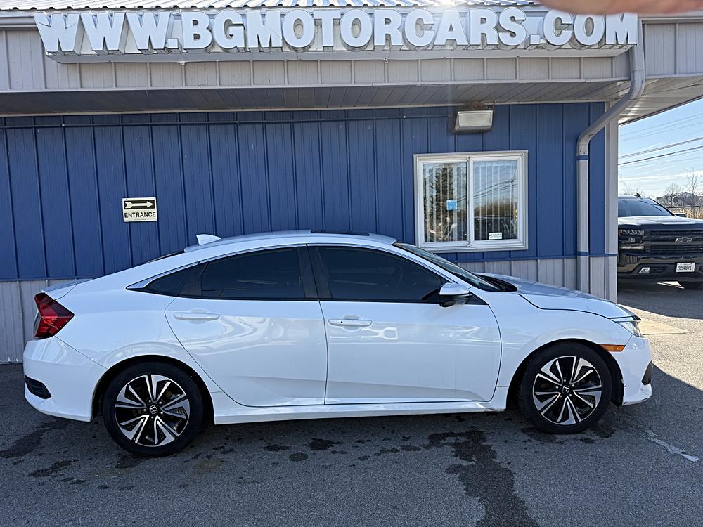 2018 Honda Civic EX-L's photo