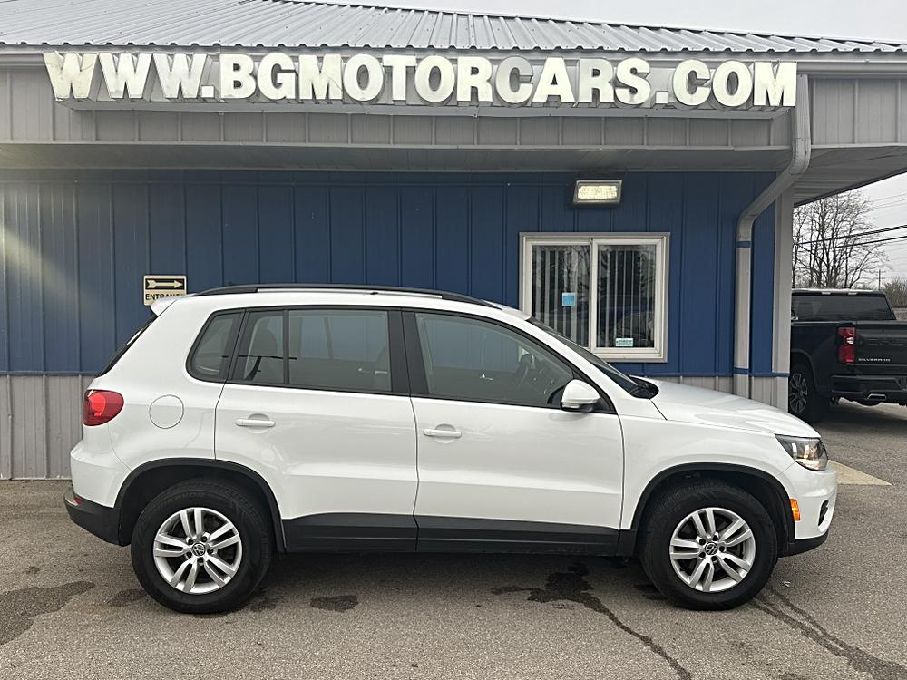 2017 Volkswagen Tiguan S