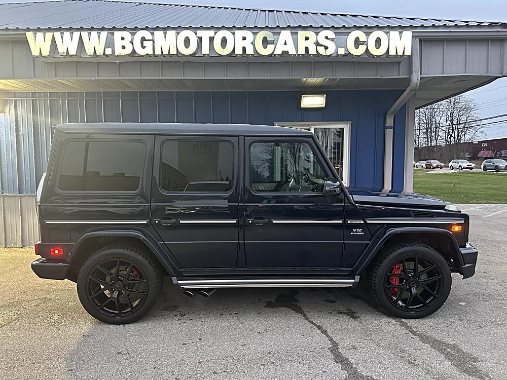 2016 Mercedes-Benz G-Class AMG G65's photo