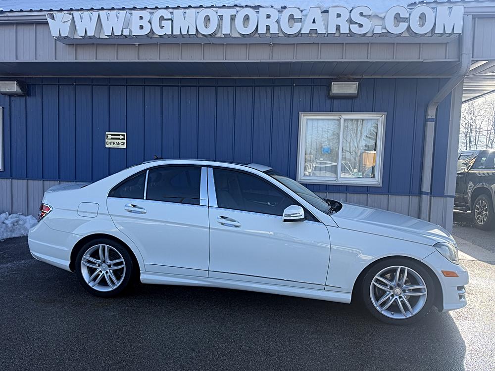 2012 Mercedes-Benz C-Class C300 Sport's photo