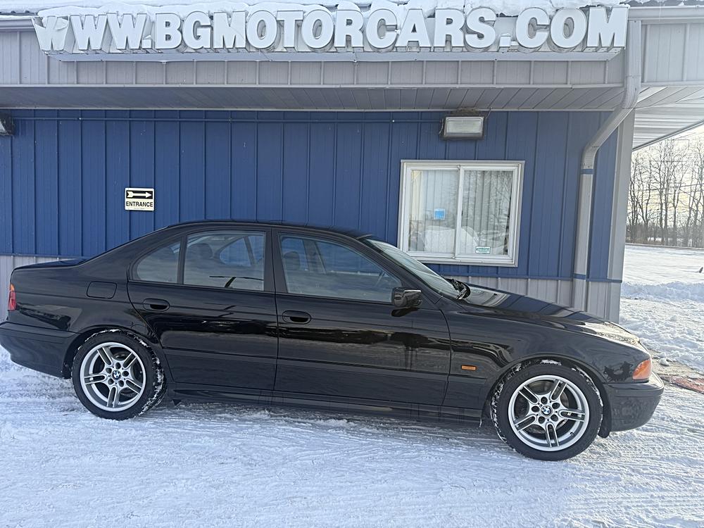 2000 BMW 5 Series 540iA