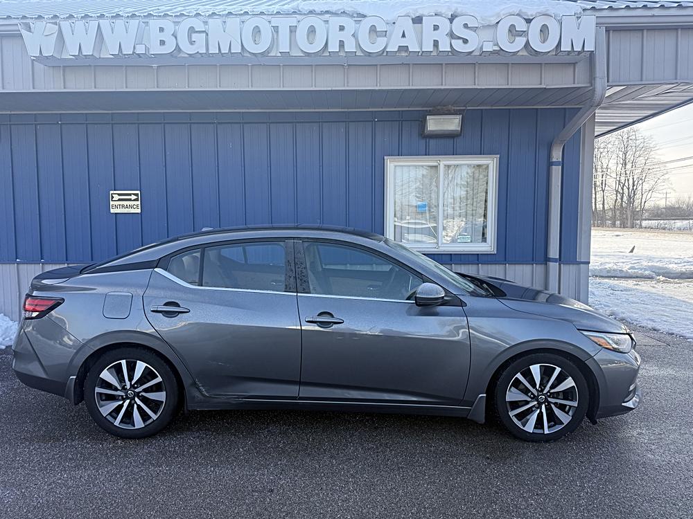 2020 Nissan Sentra SV