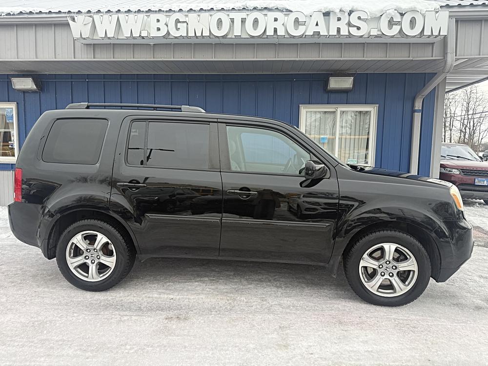 2015 Honda Pilot EX-L's photo