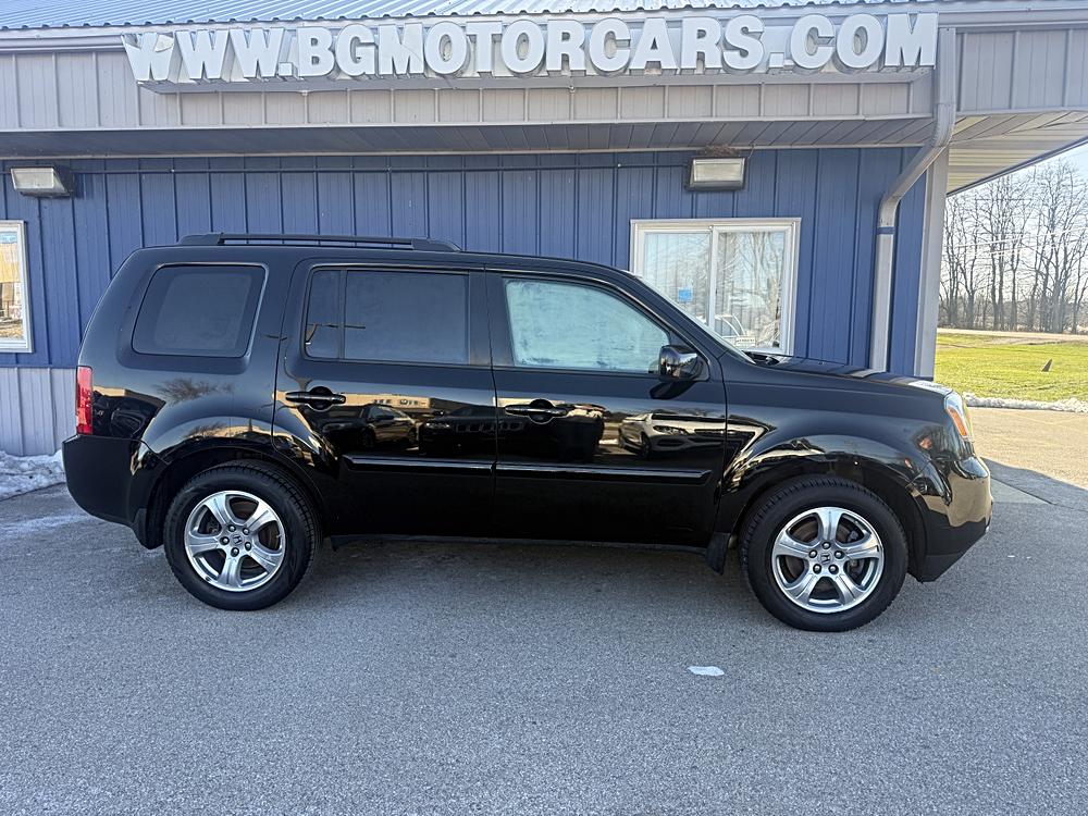 2015 Honda Pilot EX-L's photo