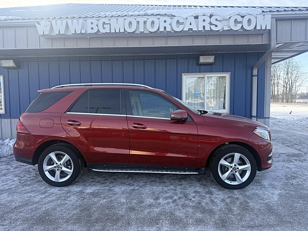 2017 Mercedes-Benz GLE-Class GLE350's photo