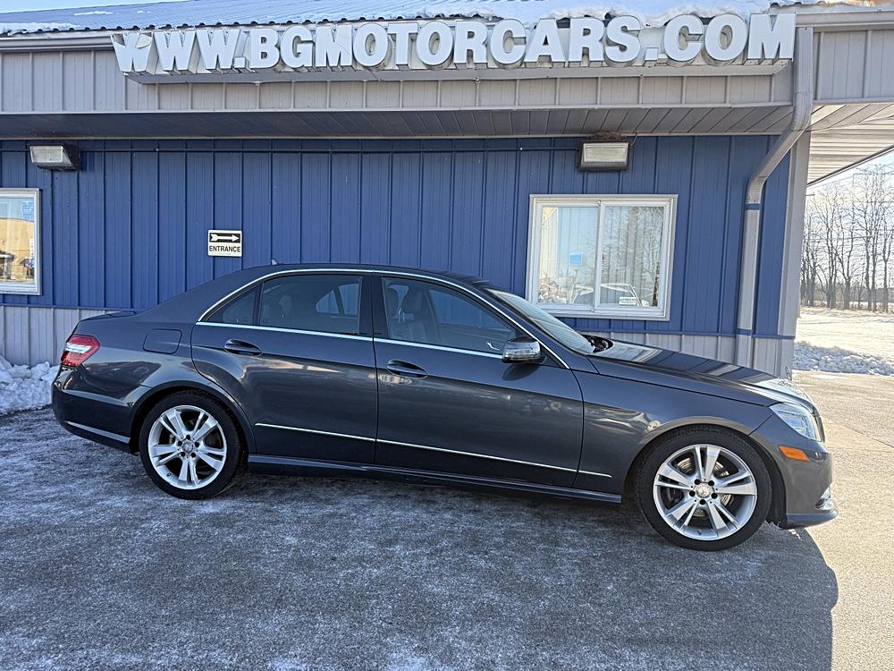 2013 Mercedes-Benz E-Class E350 Sport