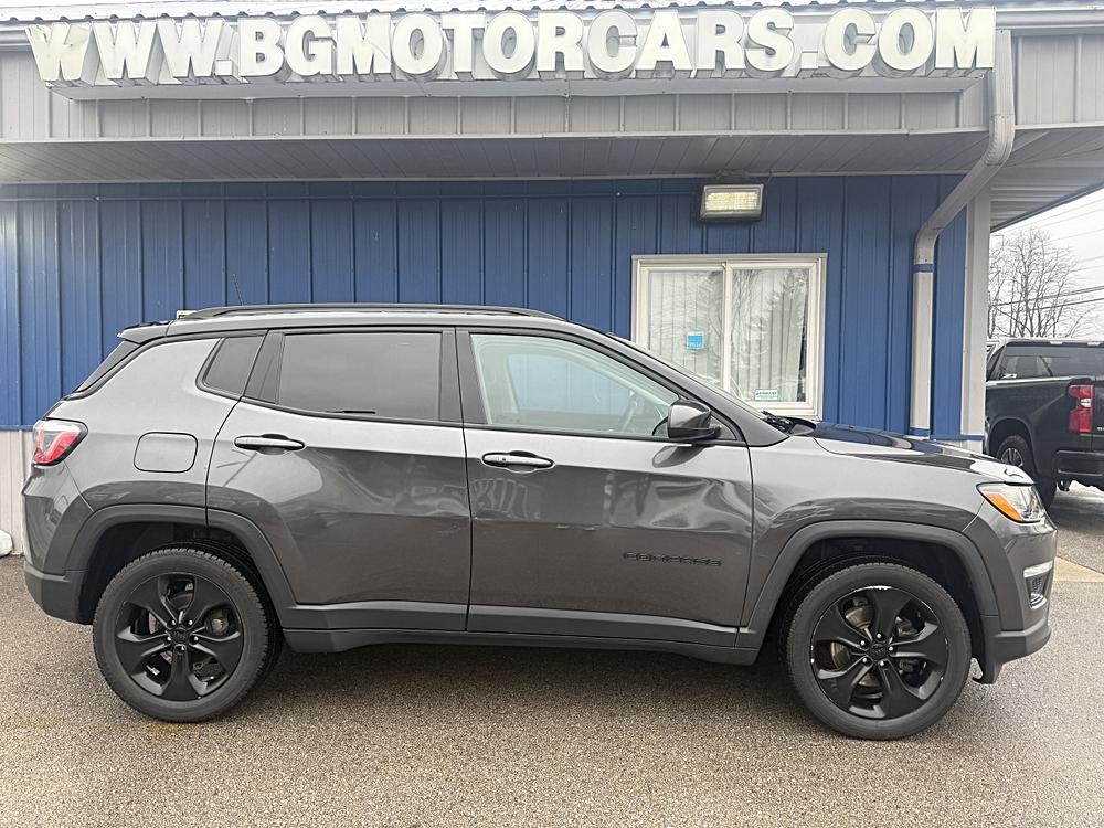 2019 Jeep Compass Altitude's photo