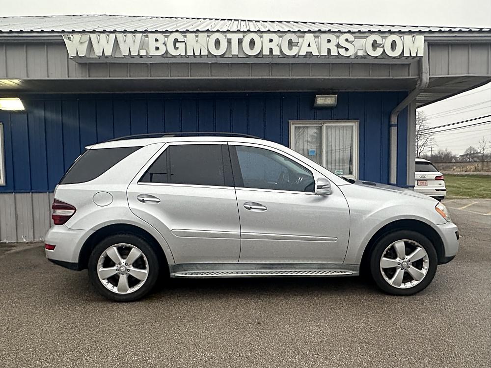 2011 Mercedes-Benz M-Class ML350