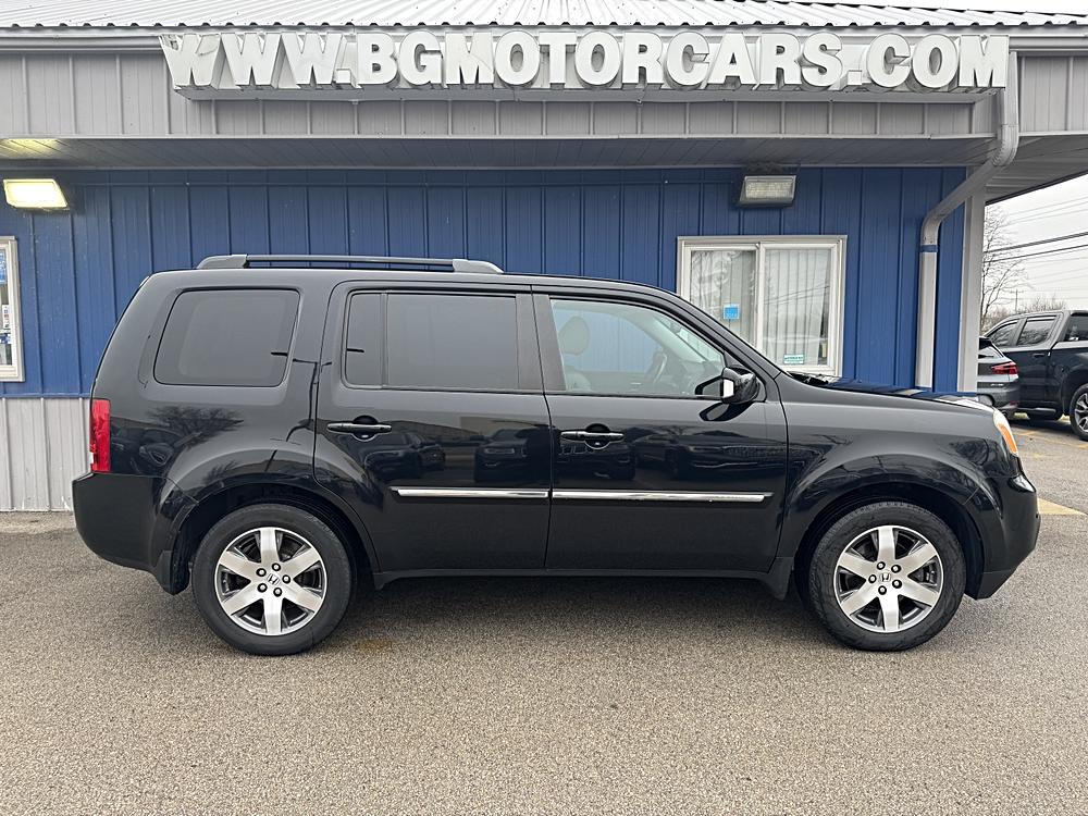 2015 Honda Pilot Touring's photo