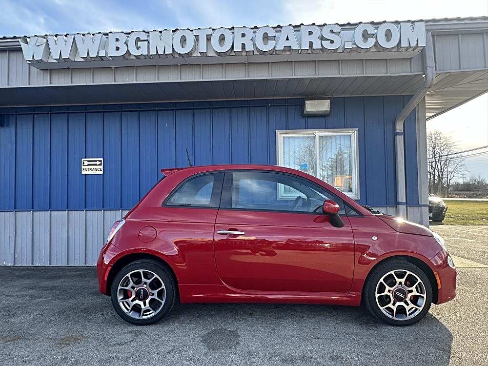 2015 FIAT 500 Sport's photo