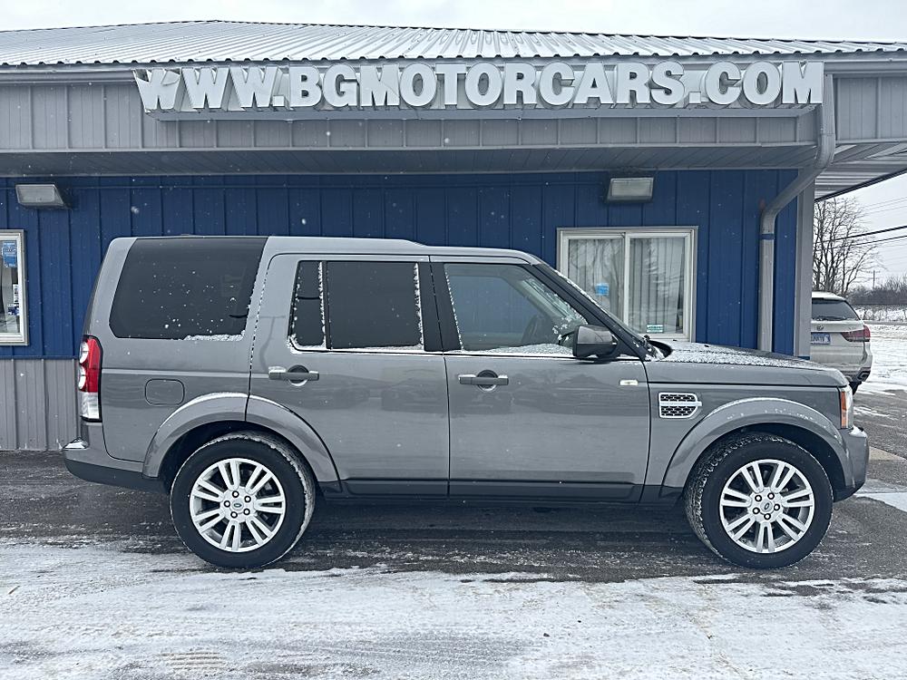 2011 Land Rover LR4 Base