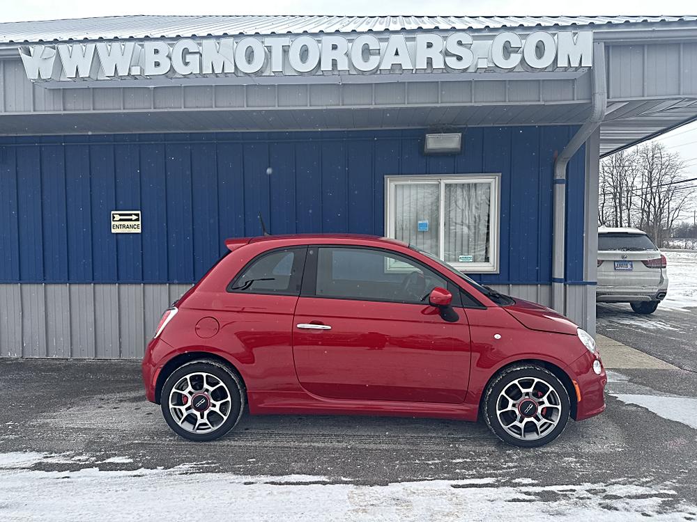 2015 FIAT 500 Sport
