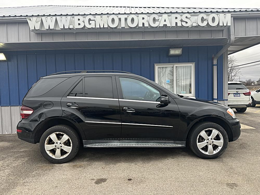 2011 Mercedes-Benz M-Class ML350