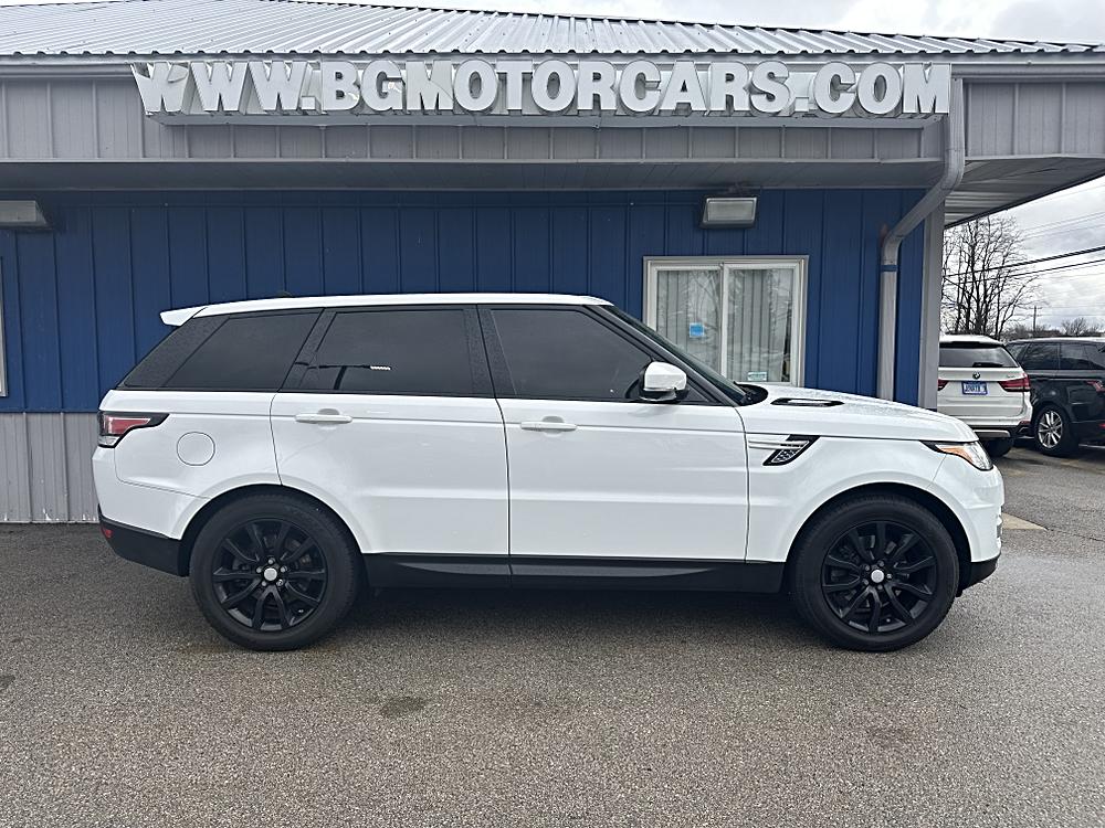 2015 Land Rover Range Rover Sport HSE