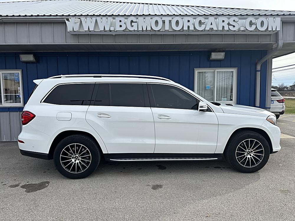 2017 Mercedes-Benz GLS-Class GLS450