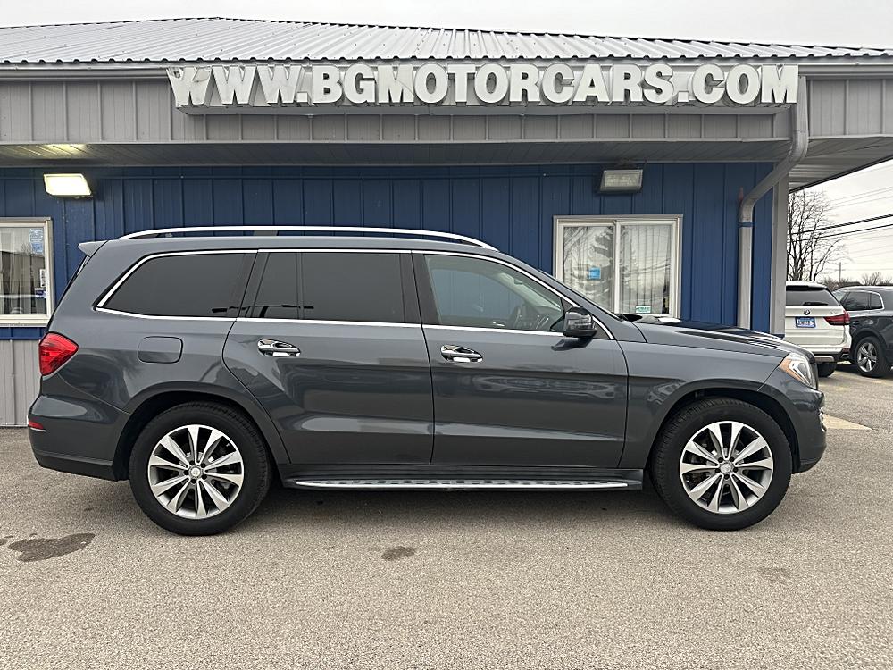 2015 Mercedes-Benz GL-Class GL450