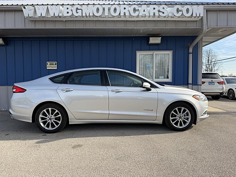 2017 Ford Fusion Hybrid SE
