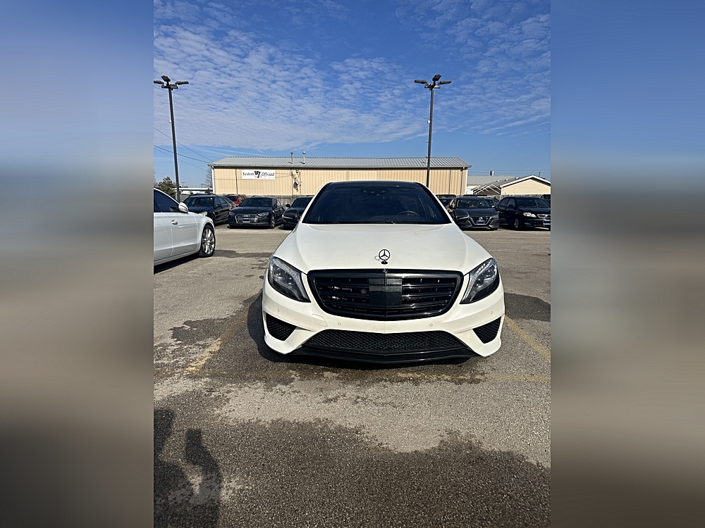 2015 Mercedes-Benz S-Class S65 AMG