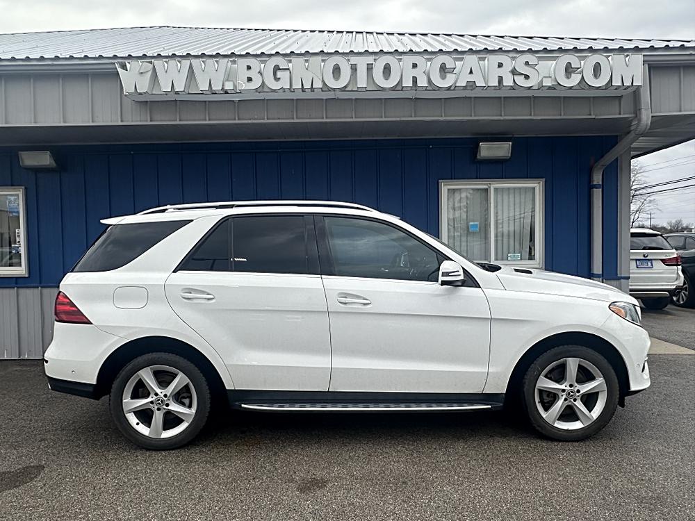 2018 Mercedes-Benz GLE-Class GLE350