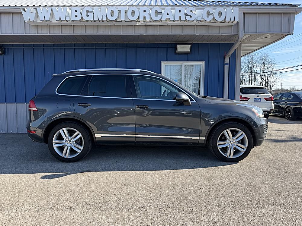 2014 Volkswagen Touareg Sport
