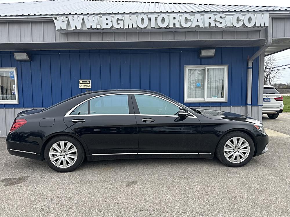2015 Mercedes-Benz S-Class S550