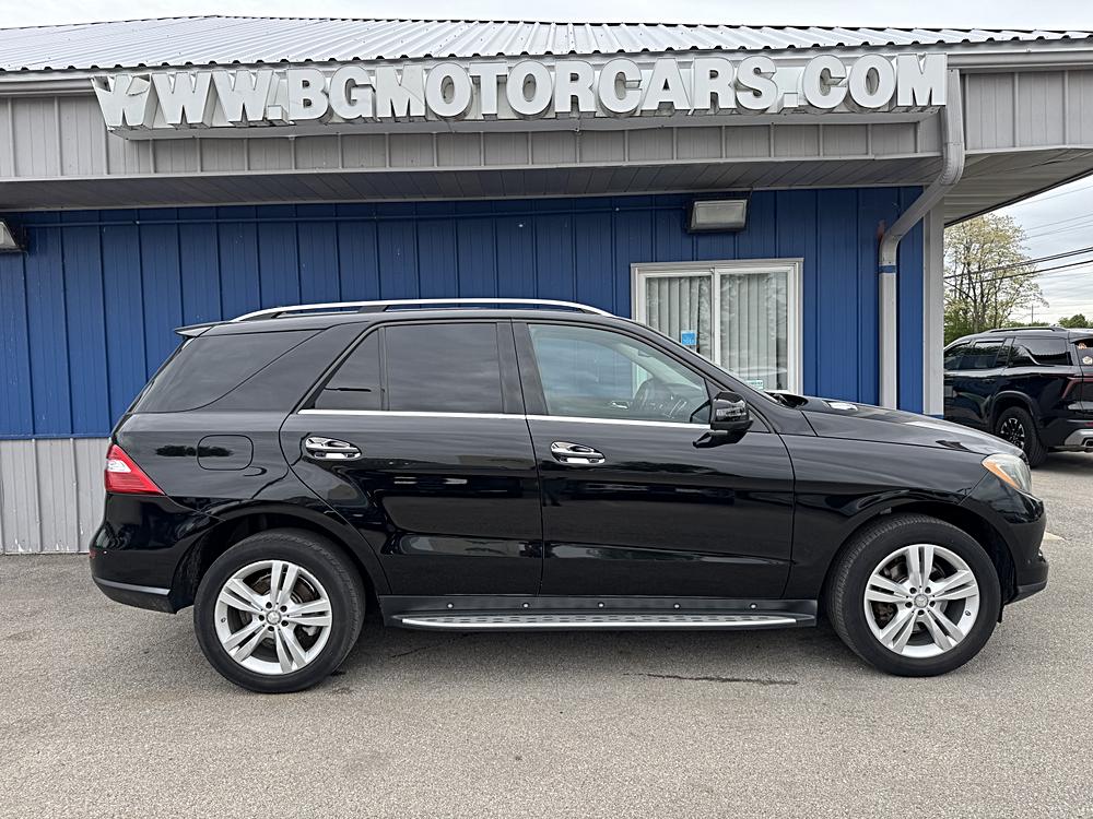 2013 Mercedes-Benz M-Class ML350 4MATIC's photo