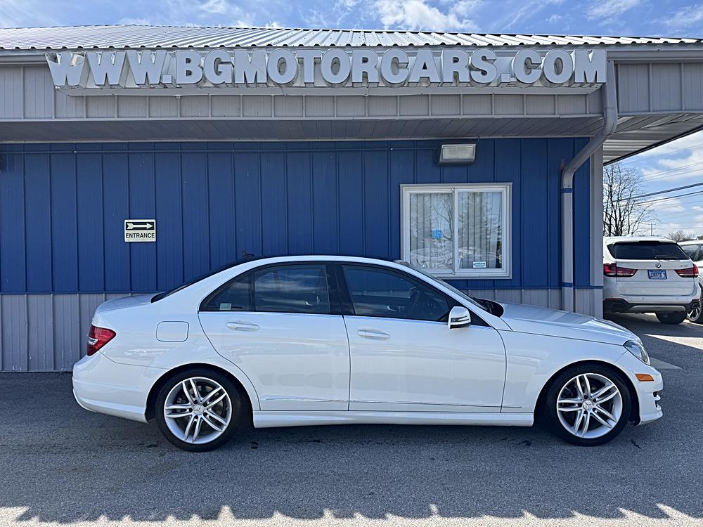 2012 Mercedes-Benz C-Class C300 Luxury