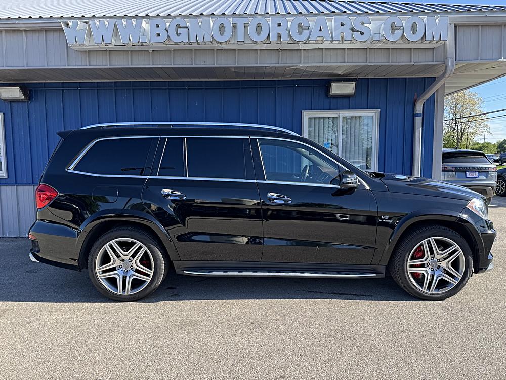 2015 Mercedes-Benz GL-Class GL63 AMG's photo