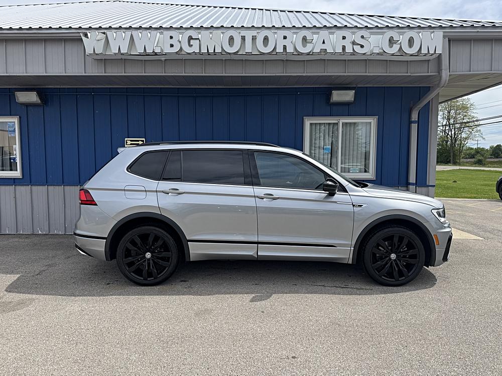 2021 Volkswagen Tiguan 2.0T SE R-Line Black 4WD's photo