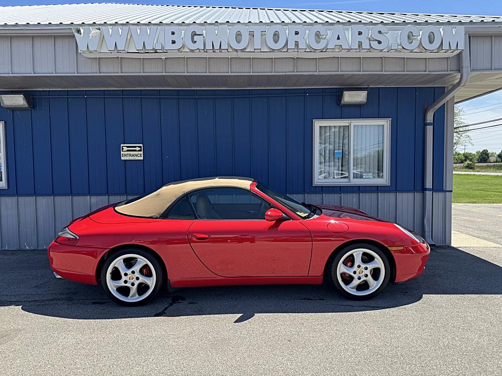 2000 Porsche 911 CARRERA's photo